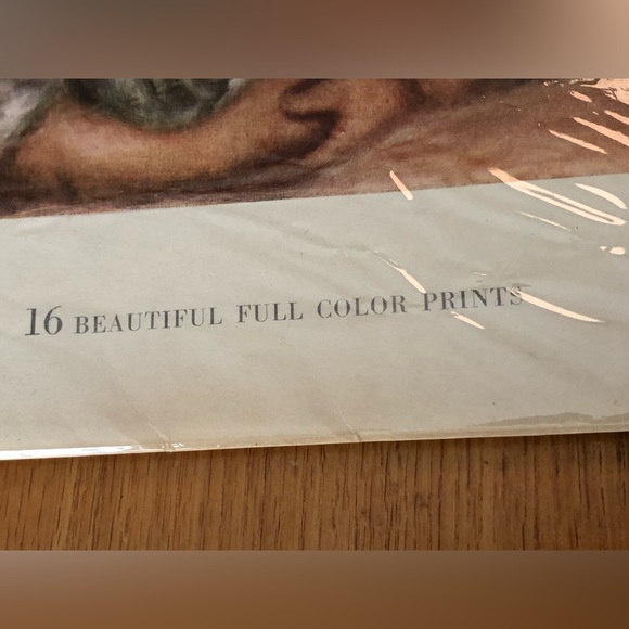 Renoir, 16 set Colourful Prints, Abram Art Book - Picture 3 of 8